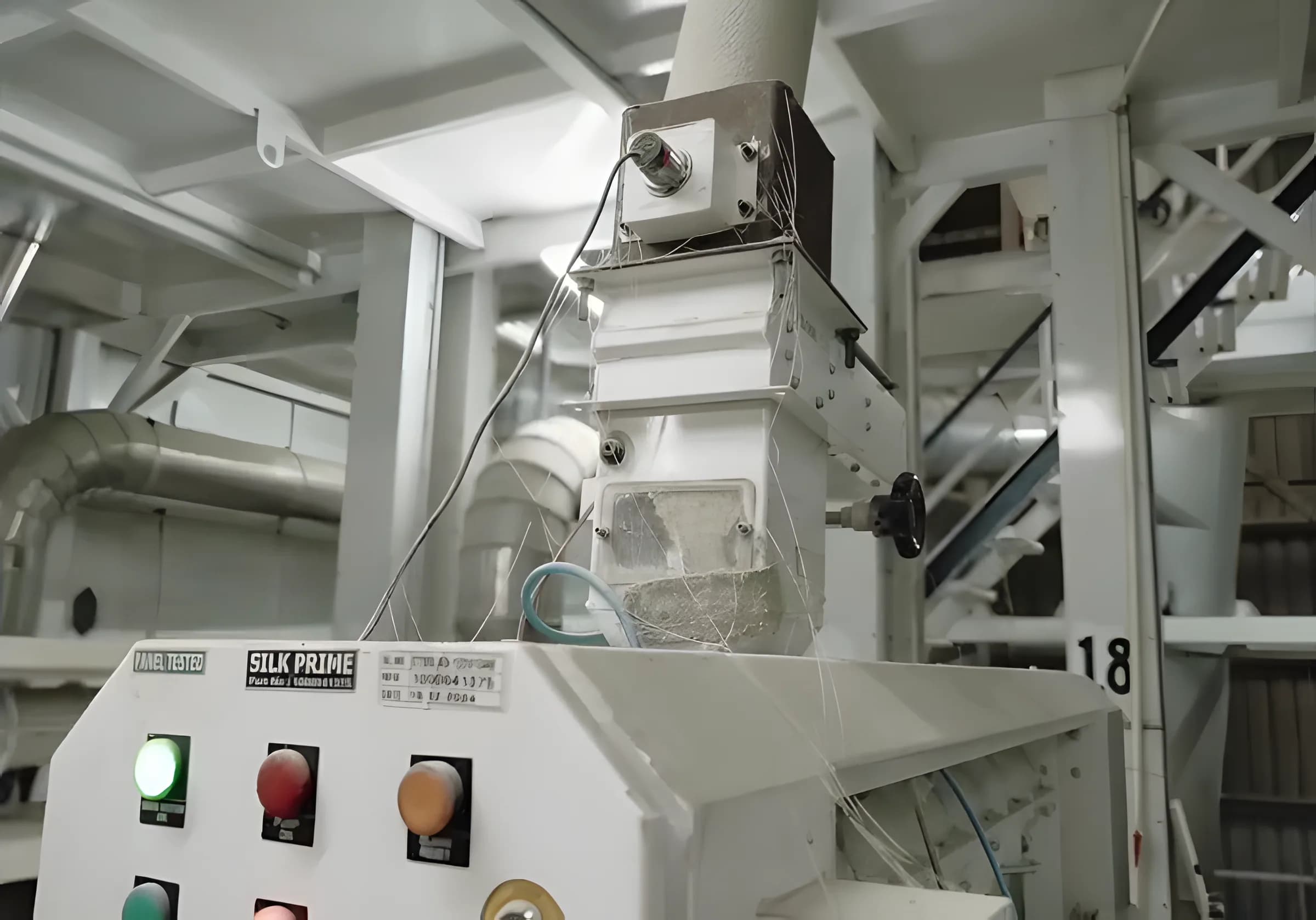 Machine control panel
